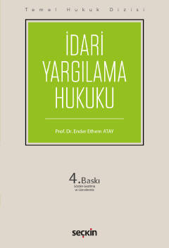 Temel Hukuk Dizisiİdari Yargılama Hukuku &#40;THD&#41; Ender Ethem Ata