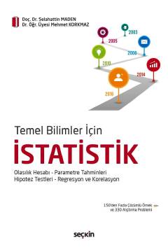 Temel Bilimler İçinİstatistik Olasılık Hesabı – Parametre Tahminleri H