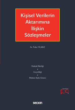 Kişisel Verilerin Aktarımına İlişkin Sözleşmeler Tuba Yılmaz