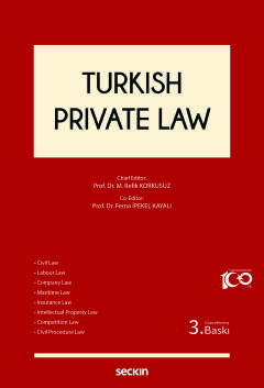 Turkish Private Law Mehmet Refik Korkusuz