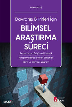 Davranış Bilimleri İçinBilimsel Araştırma Süreci Araştırmaya Düşünsel 