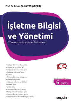 İşletme Bilgisi ve Yönetimi (E–Ticaret ¦ Lojistik ¦ İşletme Perfor