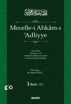 Mecelle–i Ahkâm–ı Adliyye &#40;Ciltli&#41; Yaşar Güçlü