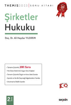 THEMIS – Şirketler Hukuku Soru Kitabı Ali Haydar Yıldırım