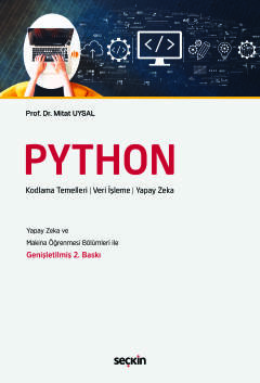 Python Kodlama Temelleri ¦ Veri İşleme ¦ Yapay Zeka Mitat Uysal