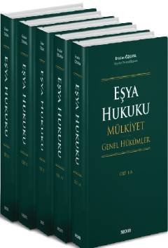 Eşya Hukuku &#40;5 Cilt&#41; Eraslan Özkaya