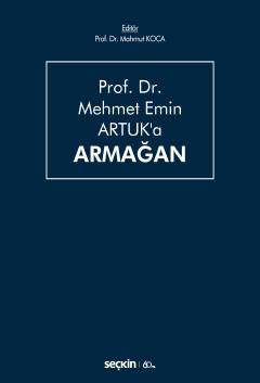 Prof. Dr. Mehmet Emin Artuk&#39;a Armağan Mahmut Koca