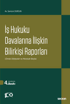 İş Hukuku Davalarına İlişkin Bilirkişi Raporları (Örnek Dilekçeler
