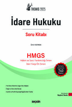 THEMIS – İdare Hukuku Soru Kitabı Ümit Kaymak