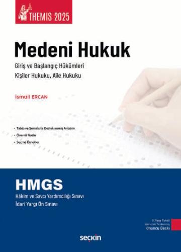 THEMIS – Medeni Hukuk I Konu Kitabı Başlangıç Hükümleri, Kişiler Hukuk