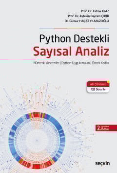 Python Destekli Sayısal Analiz Nümerik Yöntemler ¦ Python Uygulamaları ¦ Örnek Kodlar
