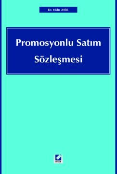 Promosyonlu Satım Sözleşmesi Yıldız Abik