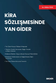 Kira Sözleşmesinde Yan Gider Gülce Yüce