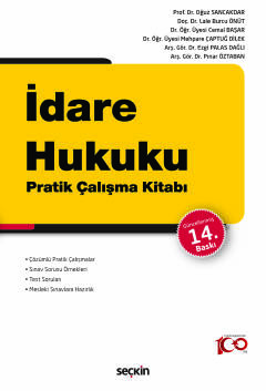 İdare Hukuku Pratik Çalışma Kitabı Oğuz Sancakdar