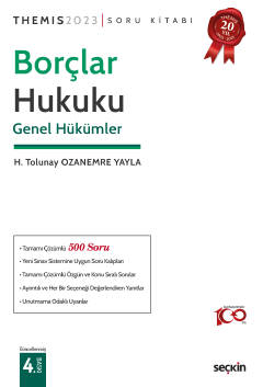 THEMIS – Borçlar Hukuku Genel Hükümler – Soru Kitabı H. Tolunay Ozanem