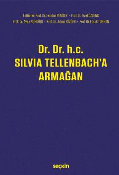 Dr. Dr. h.c. Silvia Tellenbach&#39;a Armağan Feridun Yenisey
