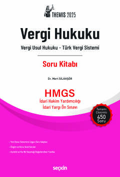 THEMIS – Vergi Hukuku Soru Kitabı Vergi Usul Hukuku – Türk Vergi Siste