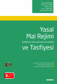 Yasal Mal Rejimi ve Tasfiyesi &#40;Edinilmiş Mallara Katılma Rejimi&#4