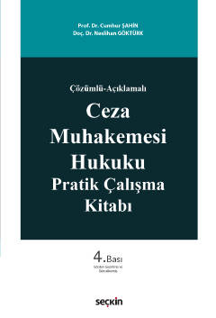 Çözümlü – AçıklamalıCeza Muhakemesi Hukuku Pratik Çalışma Kitabı Cumhu