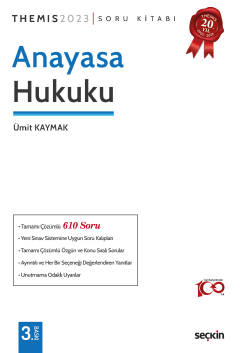 THEMIS – Anayasa Hukuku Soru Kitabı Ümit Kaymak