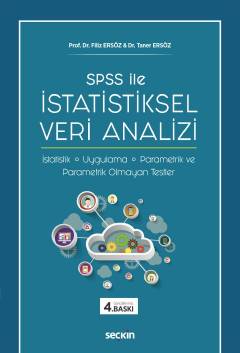 SPSS ileİstatistiksel Veri Analizi İstatistik – Uygulama – Parametrik 