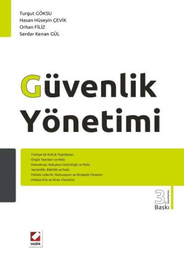Güvenlik Yönetimi Turgut Göksu
