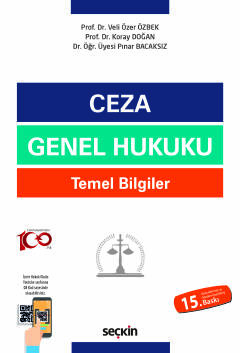 Ceza Genel Hukuku Temel Bilgiler Veli Özer Özbek