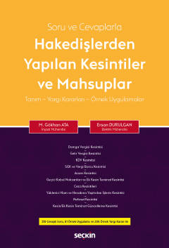 Soru ve CevaplarlaHakedişlerden Yapılan Kesintiler ve Mahsuplar Tanım 