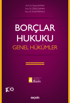 Borçlar Hukuku Genel Hükümler Murat Doğan