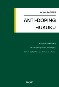 Anti–Doping Hukuku Alparslan Şimşek