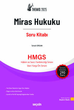 THEMIS – Miras Hukuku Soru Kitabı İsmail Ercan