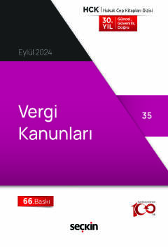 Vergi Kanunları (Cep Kitabı) Seçkin Yayıncılık