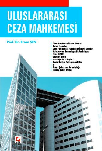 Uluslararası Ceza Mahkemesi Ersan Şen
