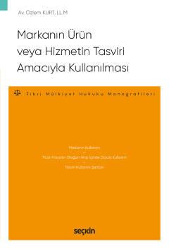 Markanın Ürün veya Hizmetin Tasviri Amacıyla Kullanılması – Fikri Mülk