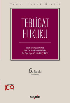 Temel Hukuk DizisiTebligat Hukuku &#40;THD&#41; Murat Atalı
