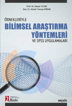 ÖrnekleriyleBilimsel Araştırma Yöntemleri ve – SPSS Uygulamaları – Has