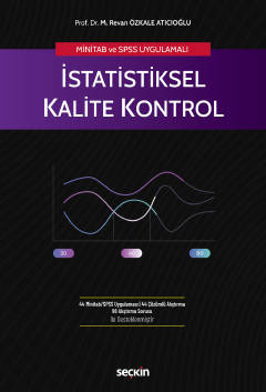 MİNİTAB ve SPSS Uygulamalıİstatistiksel Kalite Kontrol M. Revan Özkale