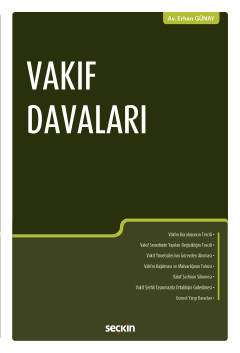 Vakıf Davaları Erhan Günay