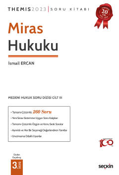 THEMIS – Medeni Hukuk Soru Kitabı C:III – Miras Hukuku İsmail Er