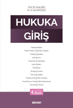 Hukuka Giriş Ersan Şen