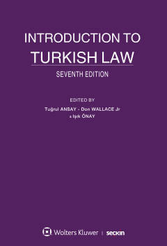 Introduction to Turkish Law Şakir Tuğrul Ansay