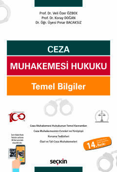 Ceza Muhakemesi Hukuku Temel Bilgiler Veli Özer Özbek