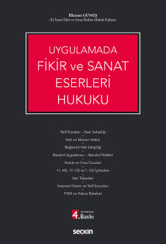 UygulamadaFikir ve Sanat Eserleri Hukuku İlhami Güneş