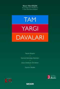 Tam Yargı Davaları Nazım Taha Koçak
