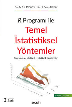 R Programı ileTemel İstatistiksel Yöntemler Uygulamalı İstatistik – İs