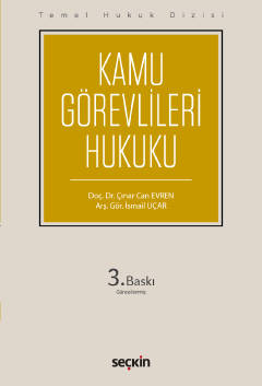 Temel Hukuk DizisiKamu Görevlileri Hukuku &#40;THD&#41; Çınar Can Evre