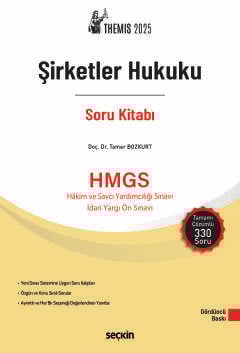 THEMIS – Şirketler Hukuku Soru Kitabı Tamer Bozkurt
