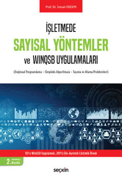 İşletmede Sayısal Yöntemler ve WinQSB Uygulamaları &#40;Doğrusal Progr
