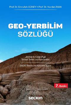 Geo – Yerbilim Sözlüğü Jeoloji &#38; Coğrafya Temel Terim ve Kavramlar