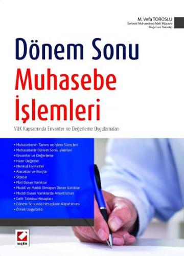 Dönem Sonu Muhasebe İşlemleri VUK Kapsamında Envanter ve Değerleme Uyg